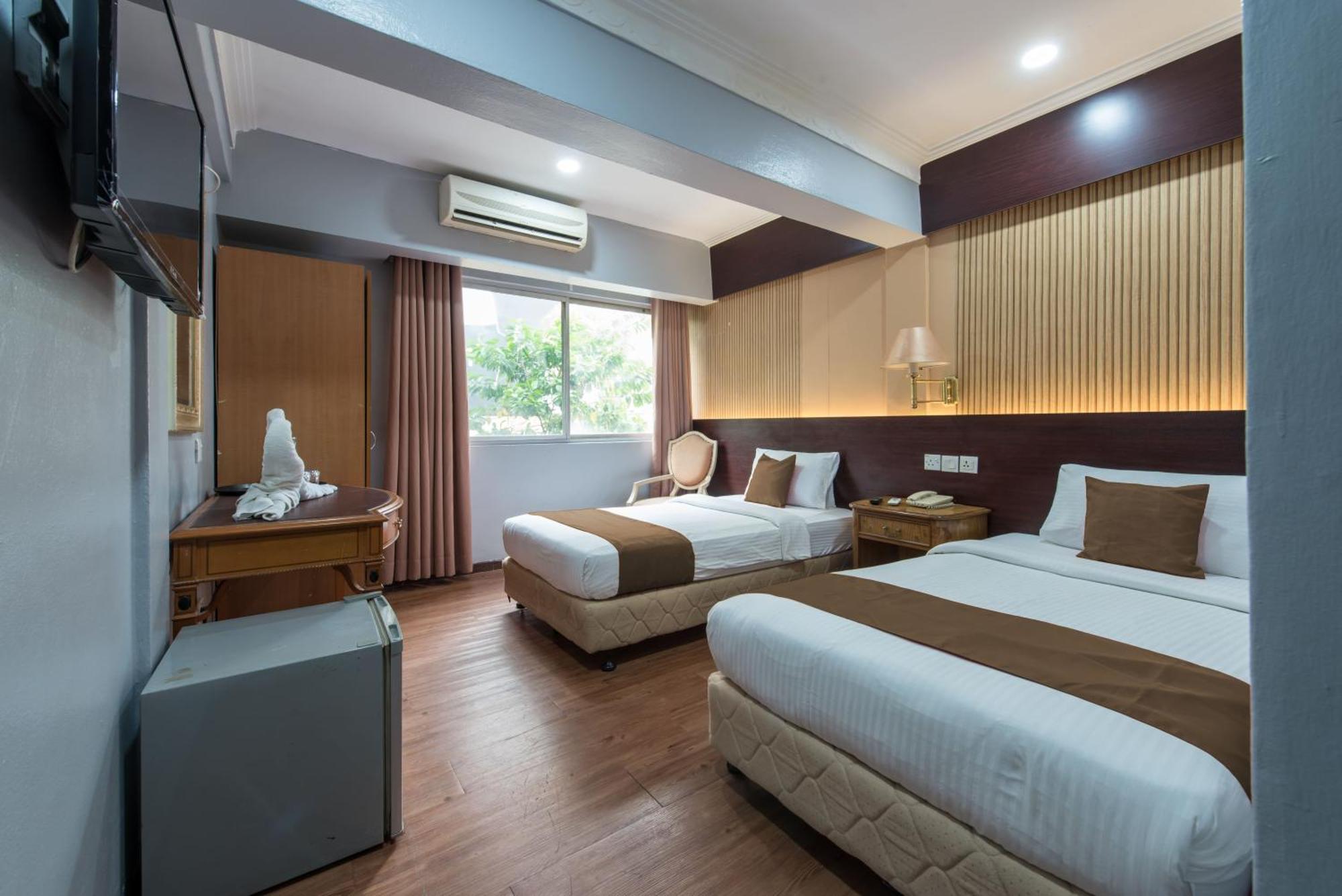 Grand Orchard Hotel Premier Kuala Lumpur Exterior photo
