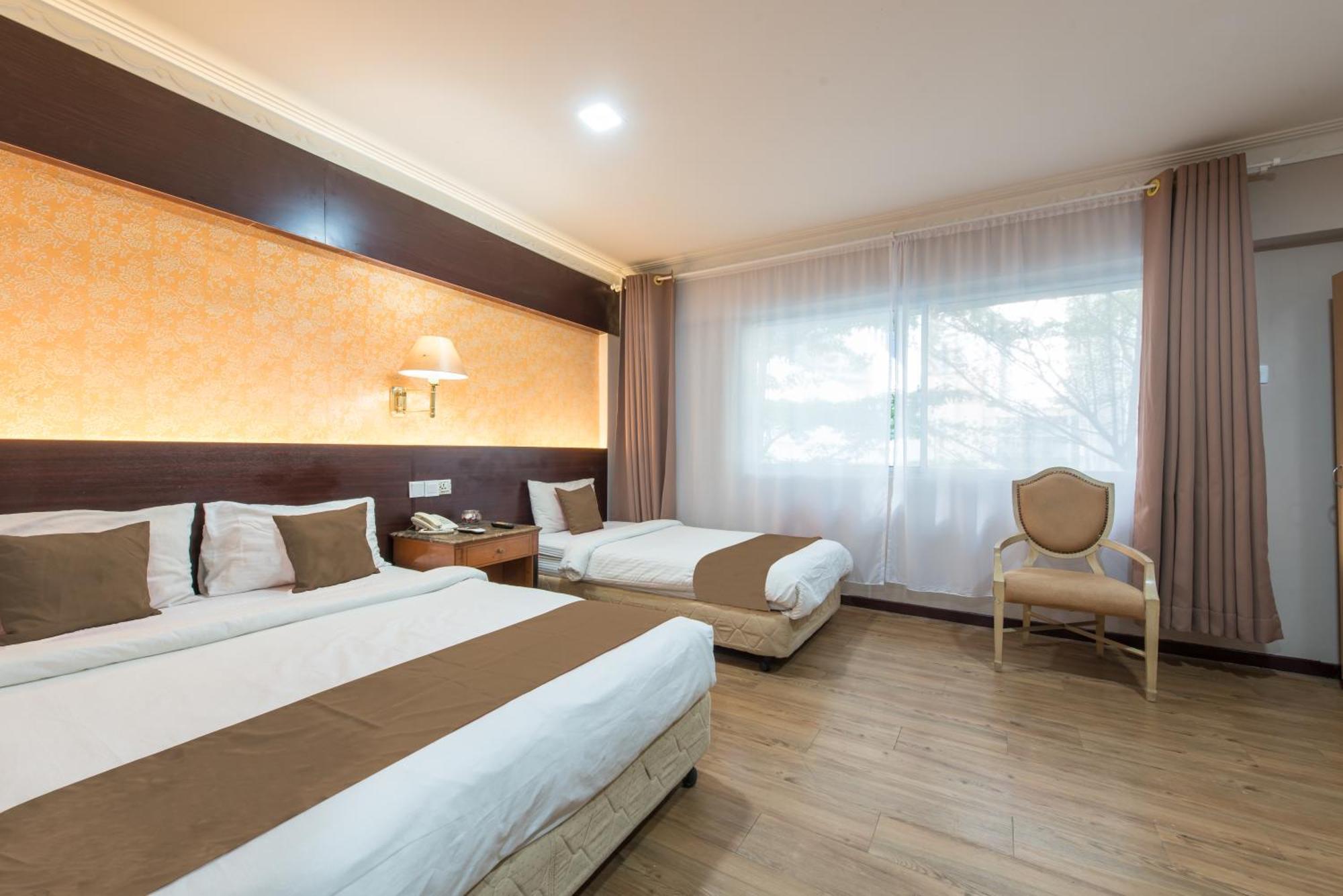 Grand Orchard Hotel Premier Kuala Lumpur Exterior photo