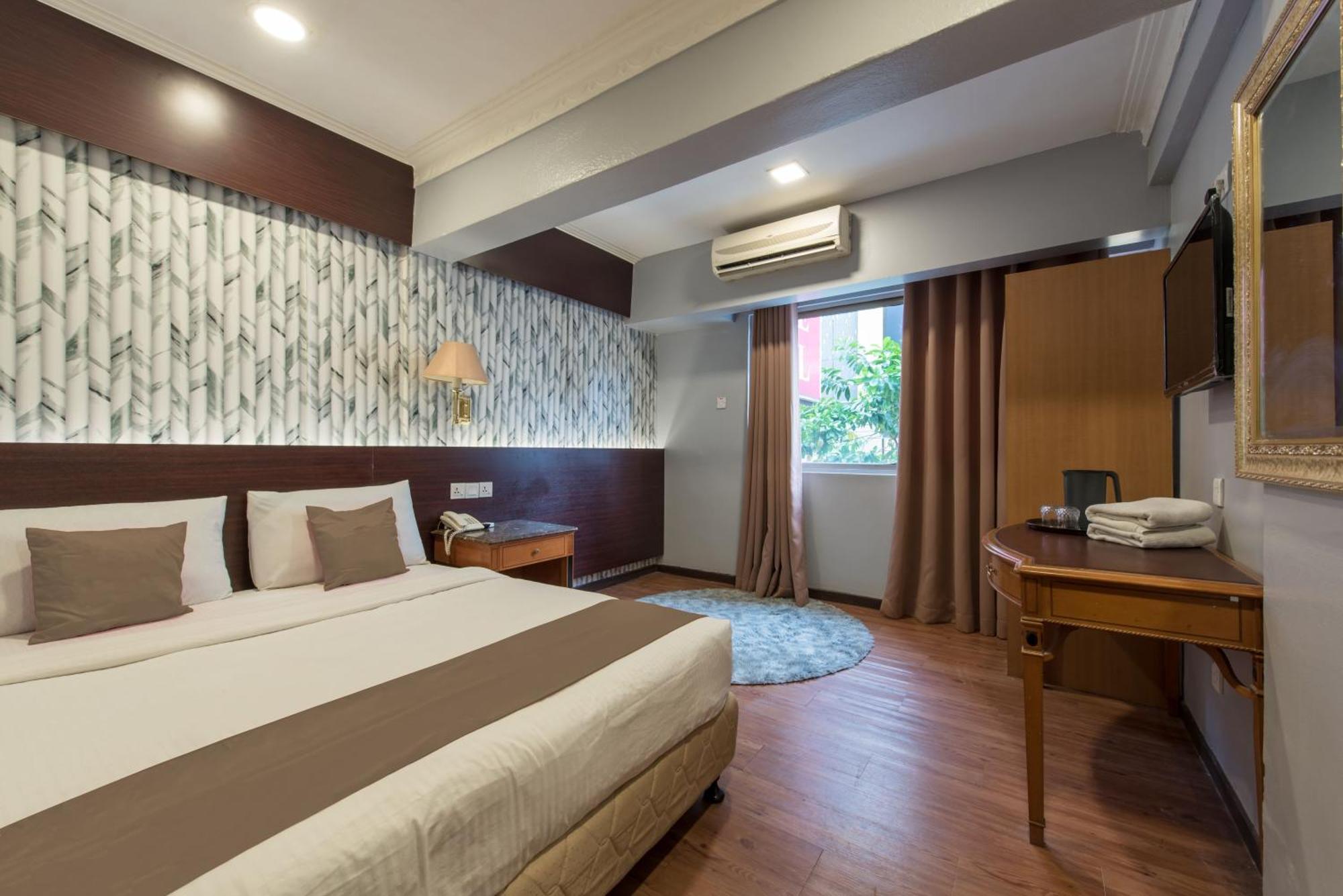 Grand Orchard Hotel Premier Kuala Lumpur Exterior photo