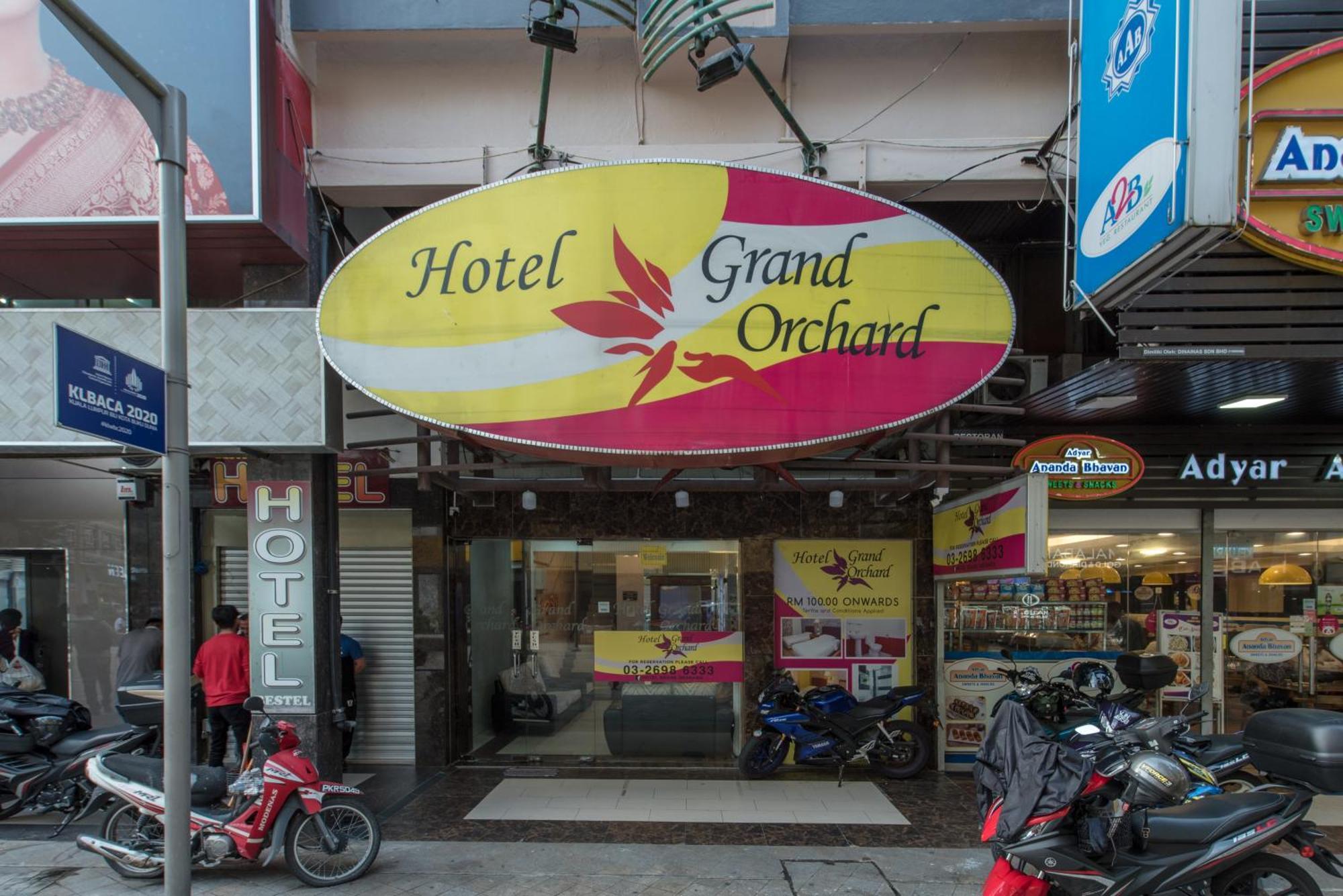 Grand Orchard Hotel Premier Kuala Lumpur Exterior photo